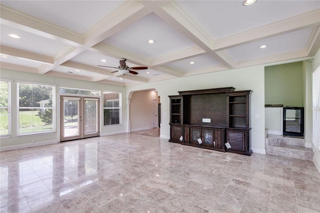 110 Pond View Point LaGrange, GA 30240 - Photo 23 of 65 a view of livingroom with furniture and chandelier fan