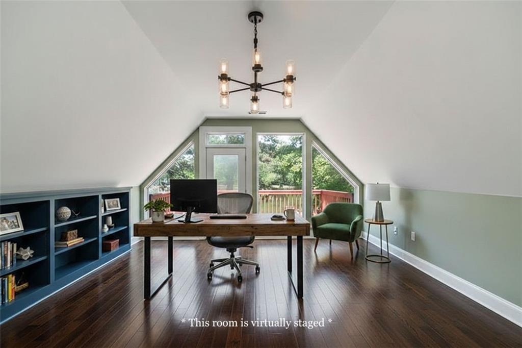 110 Pond View Point LaGrange, GA 30240 - Photo 36 of 65 a view of a livingroom with furniture wooden floor a chandelier