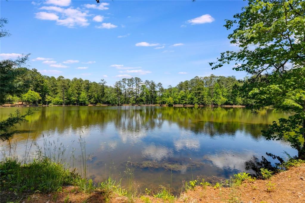 110 Pond View Point LaGrange, GA 30240 - Photo 62 of 65 a view of a lake in between the city and lake view and mountain view