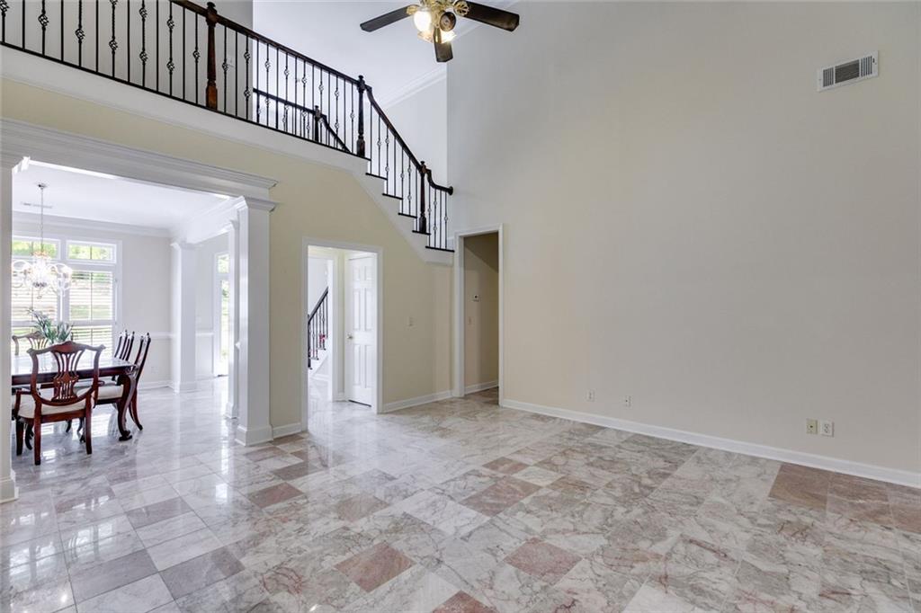 110 Pond View Point LaGrange, GA 30240 - Photo 9 of 65 a view of a hallway with seating area