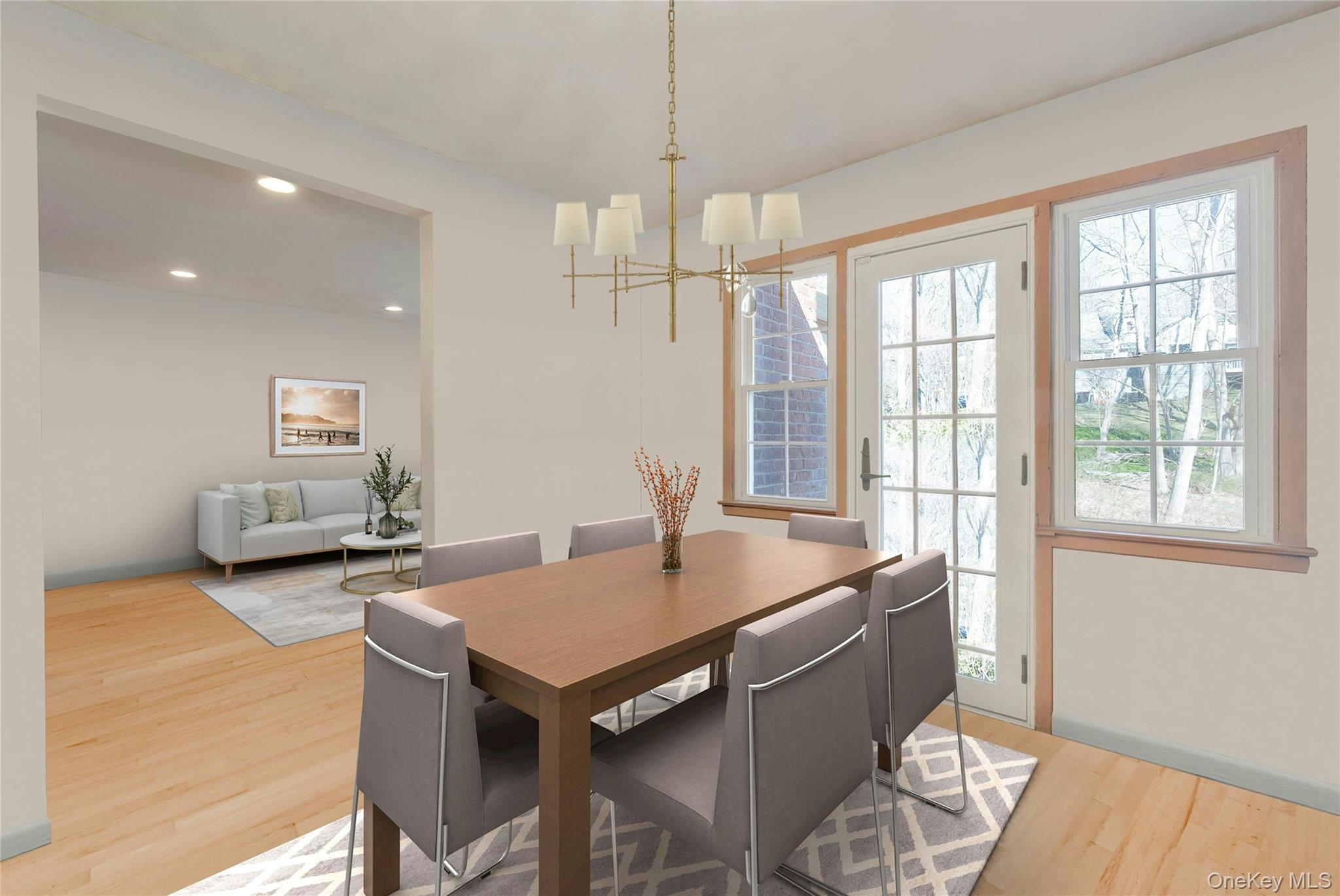 119 Goldens Bridge Road Katonah, NY 10536 - Photo 12 of 34 a dining room with furniture and window