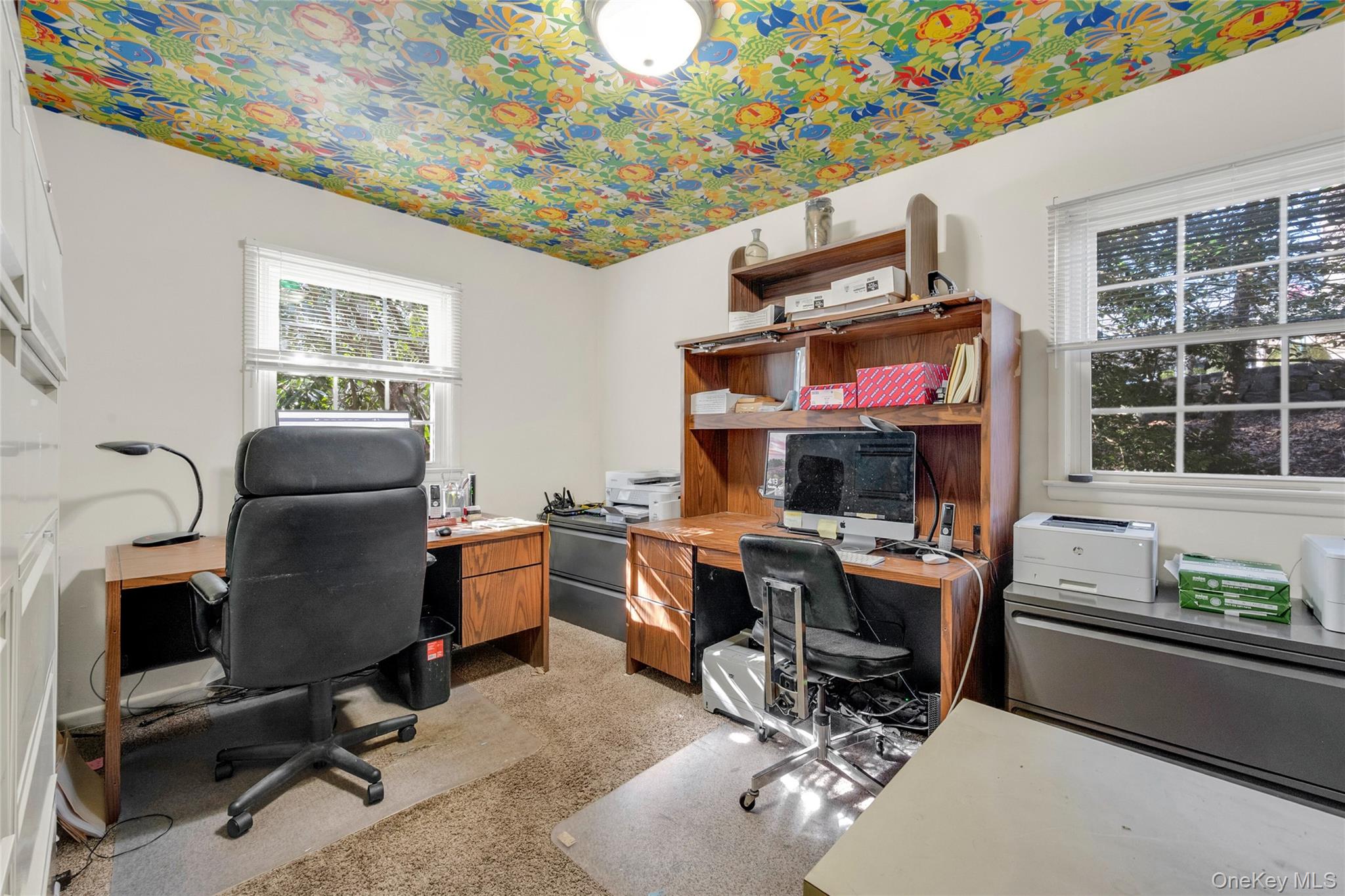 119 Goldens Bridge Road Katonah, NY 10536 - Photo 26 of 34 a work room with furniture and a window