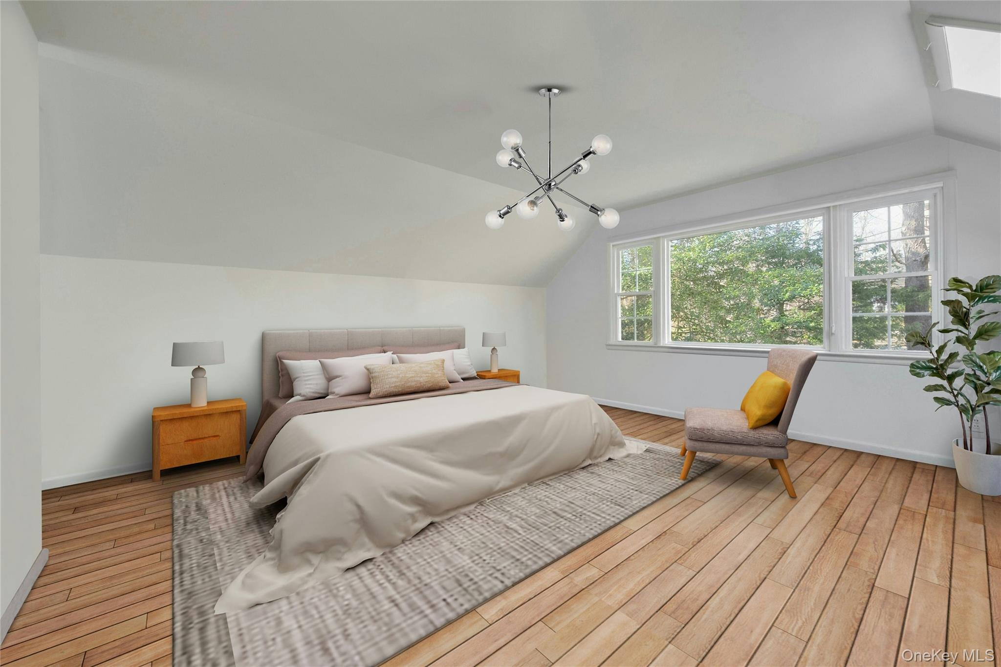 119 Goldens Bridge Road Katonah, NY 10536 - Photo 29 of 34 a bedroom with bed and wooden floor