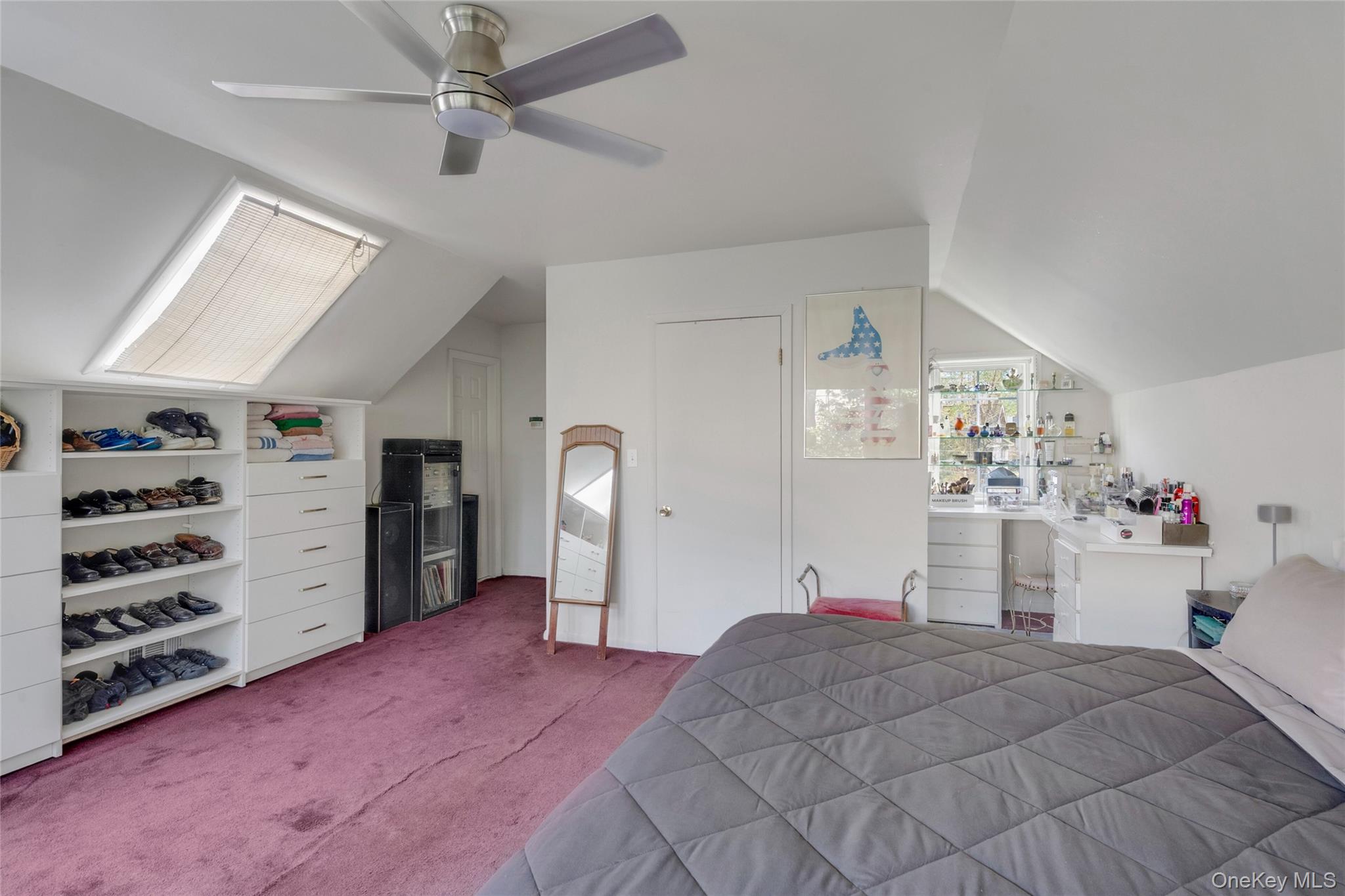 119 Goldens Bridge Road Katonah, NY 10536 - Photo 30 of 34 a bed room with a bed and a large window