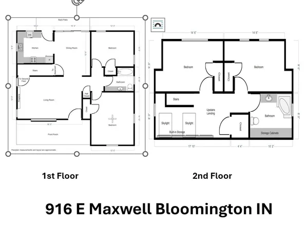 $2,900 | 916 East Maxwell Lane, Bloomington, IN 47401