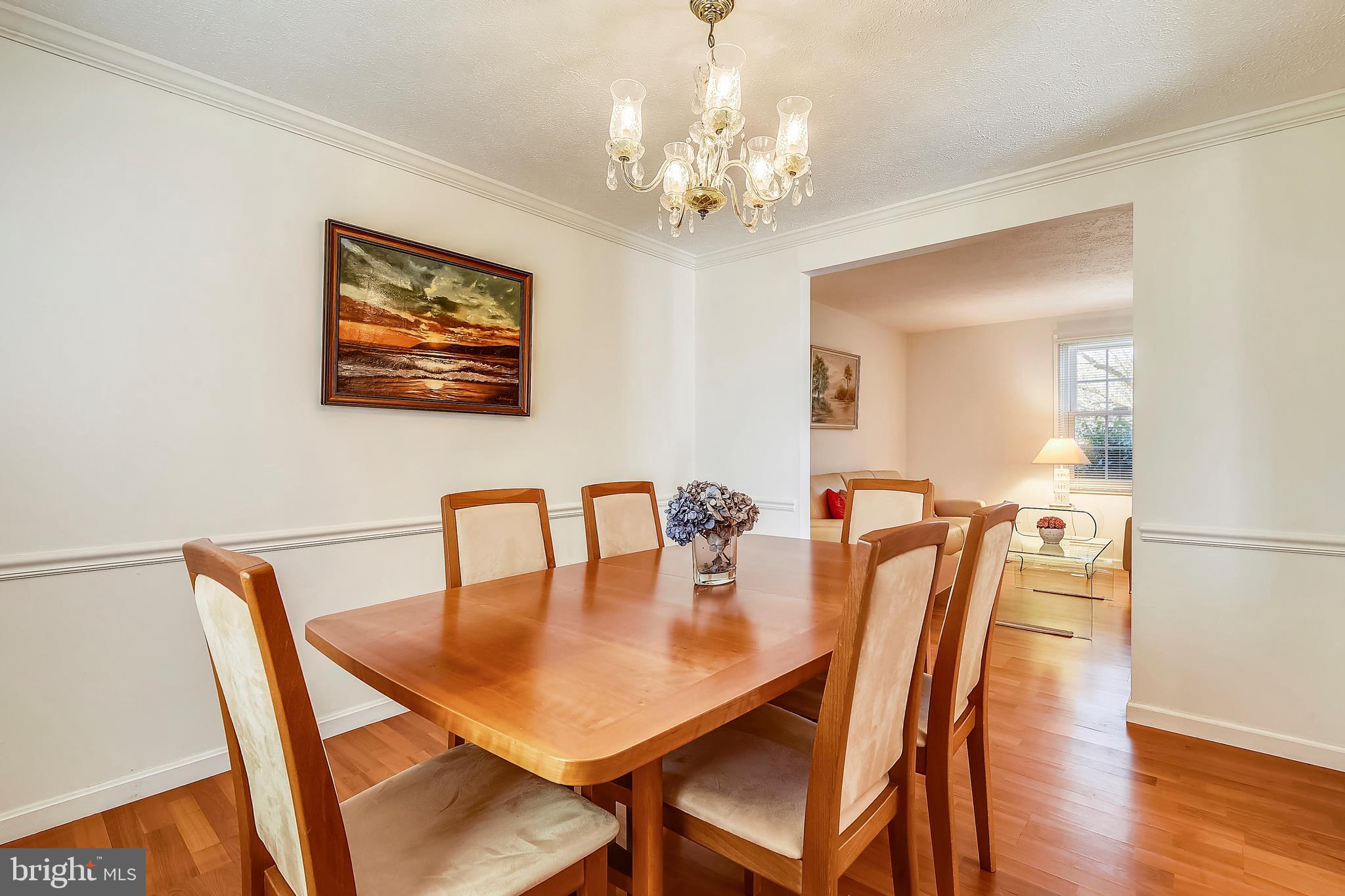 9401 Huntmaster Road Laytonsville, MD 20882 - Photo 12 of 56 Formal dining room opens into the living room