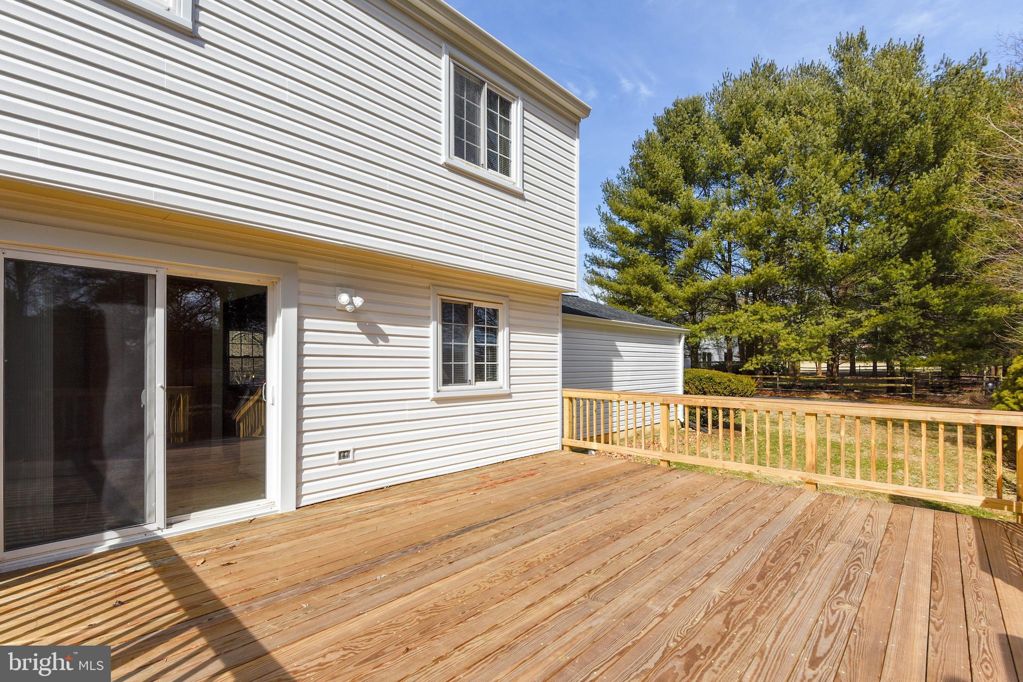 9401 Huntmaster Road Laytonsville, MD 20882 - Photo 50 of 56 Enjoy the outdoors on the new deck