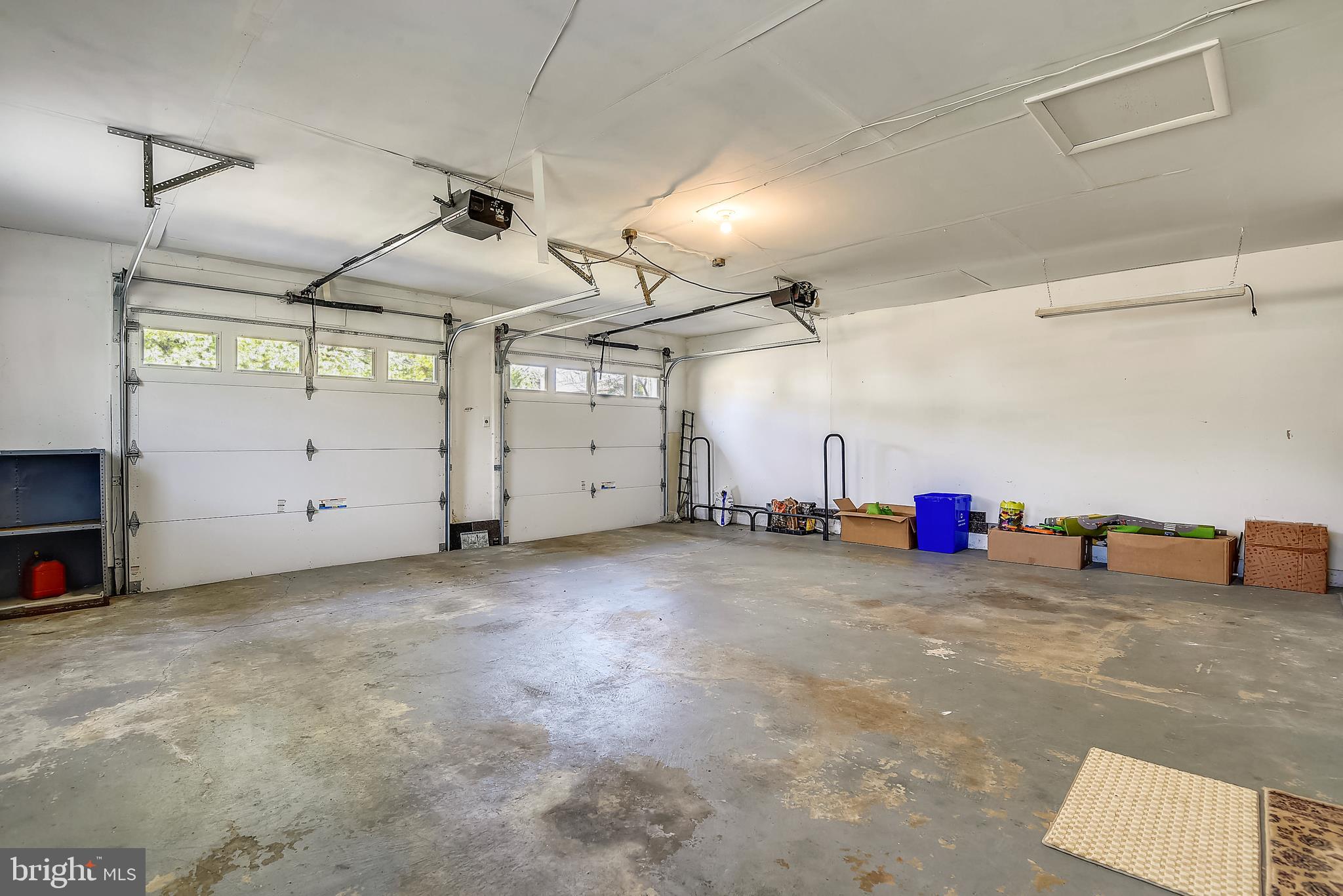 9401 Huntmaster Road Laytonsville, MD 20882 - Photo 56 of 56 Two car finished side load garage has attic hatch
