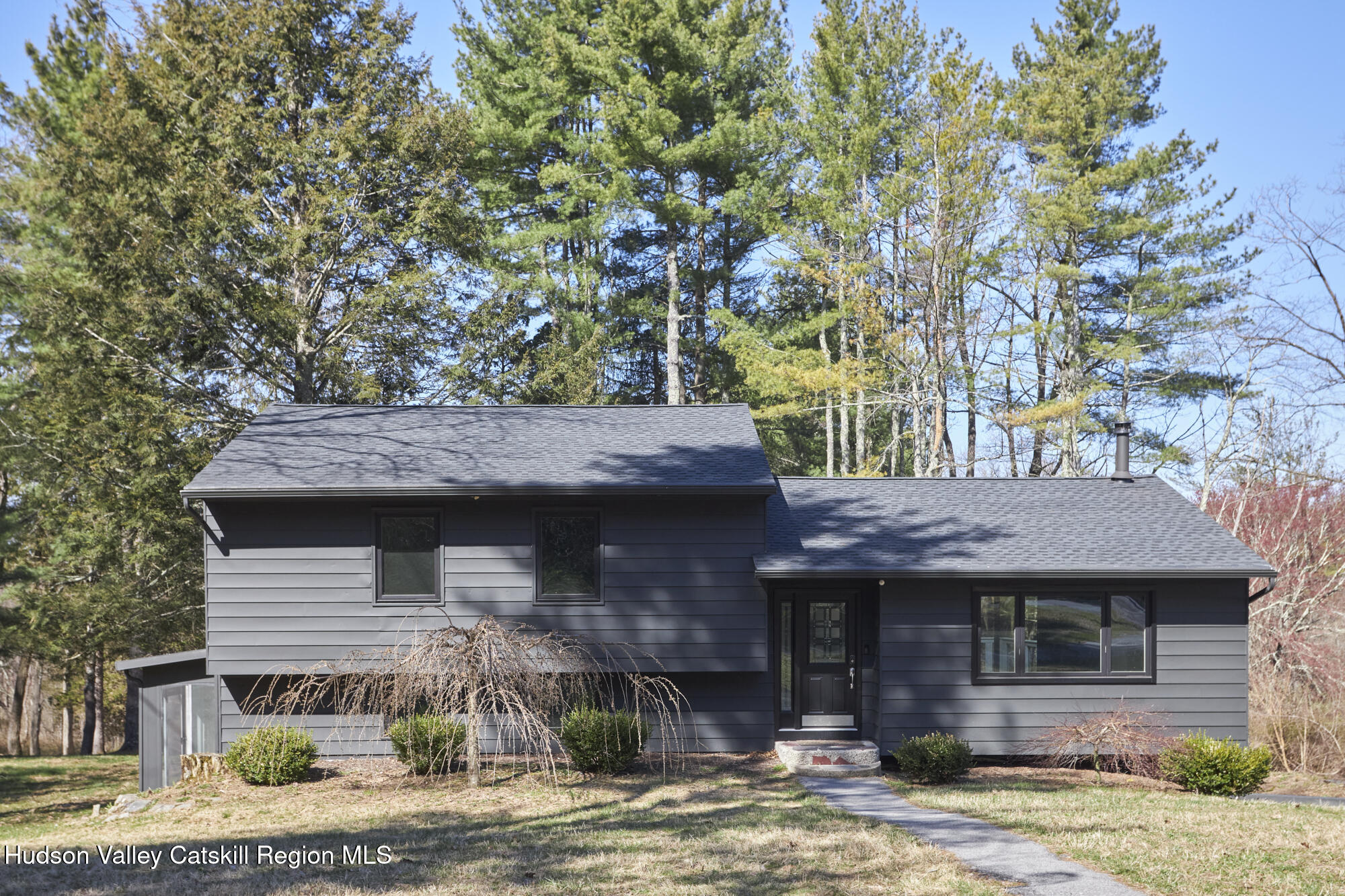 361 Allen Road Salt Point, NY 12578 - Photo 28 of 31 a front view of a house with garden