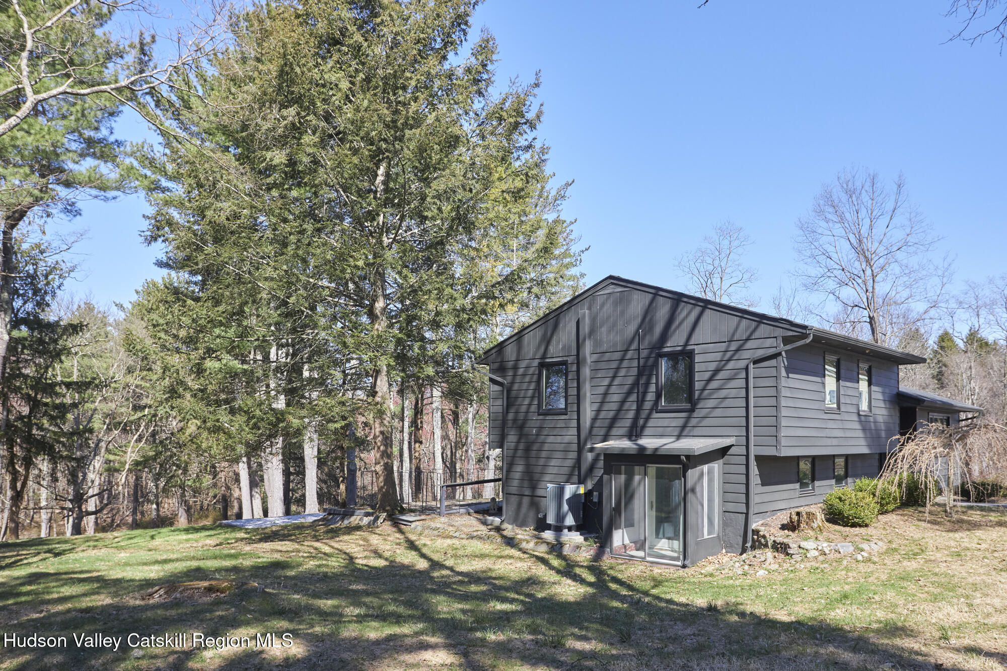 361 Allen Road Salt Point, NY 12578 - Photo 29 of 31 a view of a house with a yard