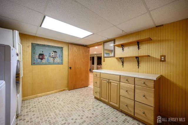 a view of a storage & utility room