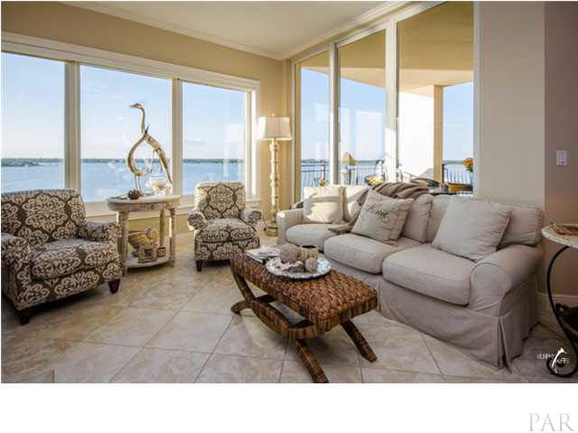 14500 River Road, Unit PH503 Perdido Key, FL 32507 - Photo 3 of 25 SPACIOUS LIVING AREA w/INCREDIBLE VIEWS FROM EVERY ANGLE