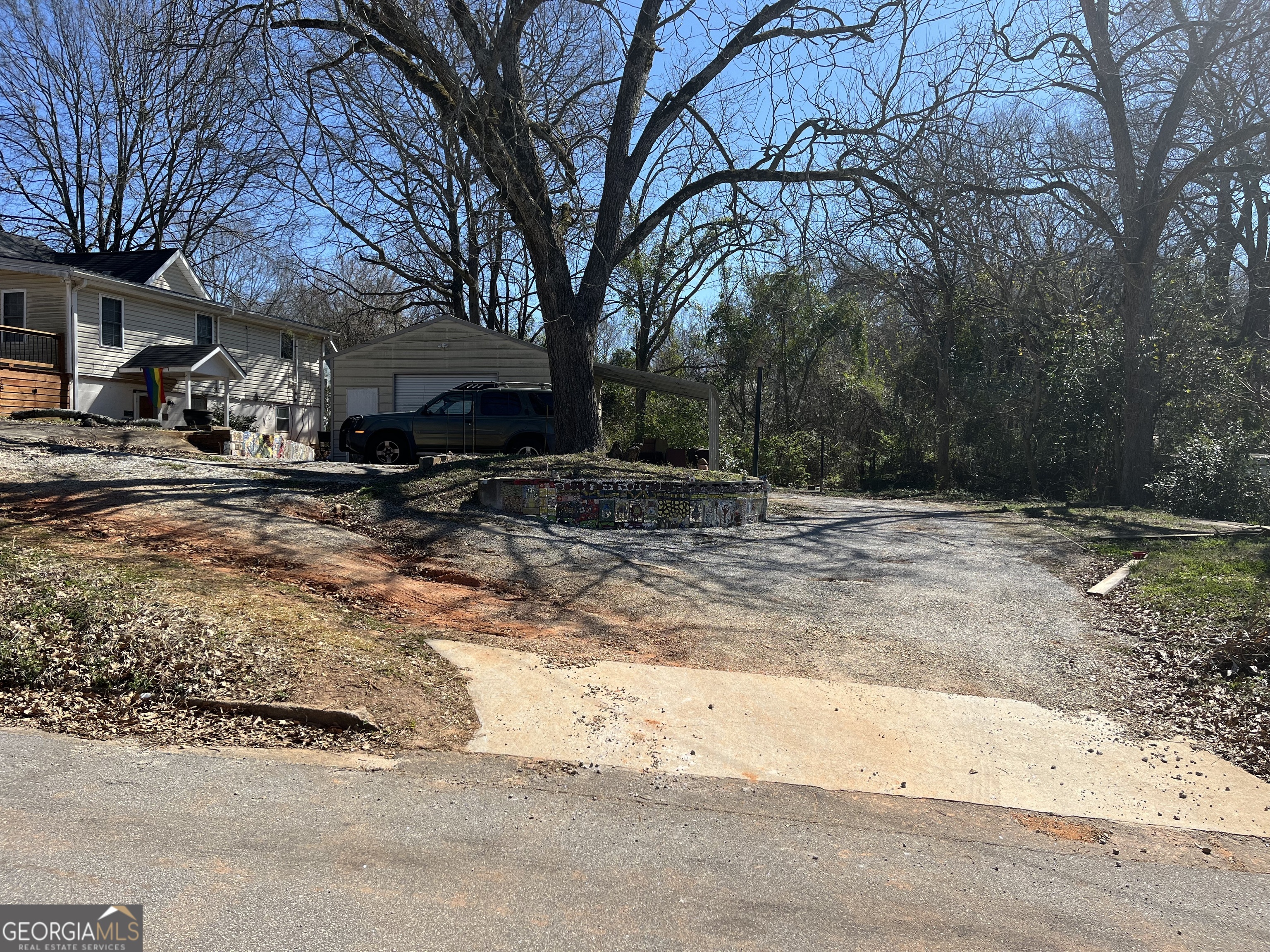1734 East Broad Street Athens, GA 30601 - Photo 15 of 15 a view of a yard with a tree