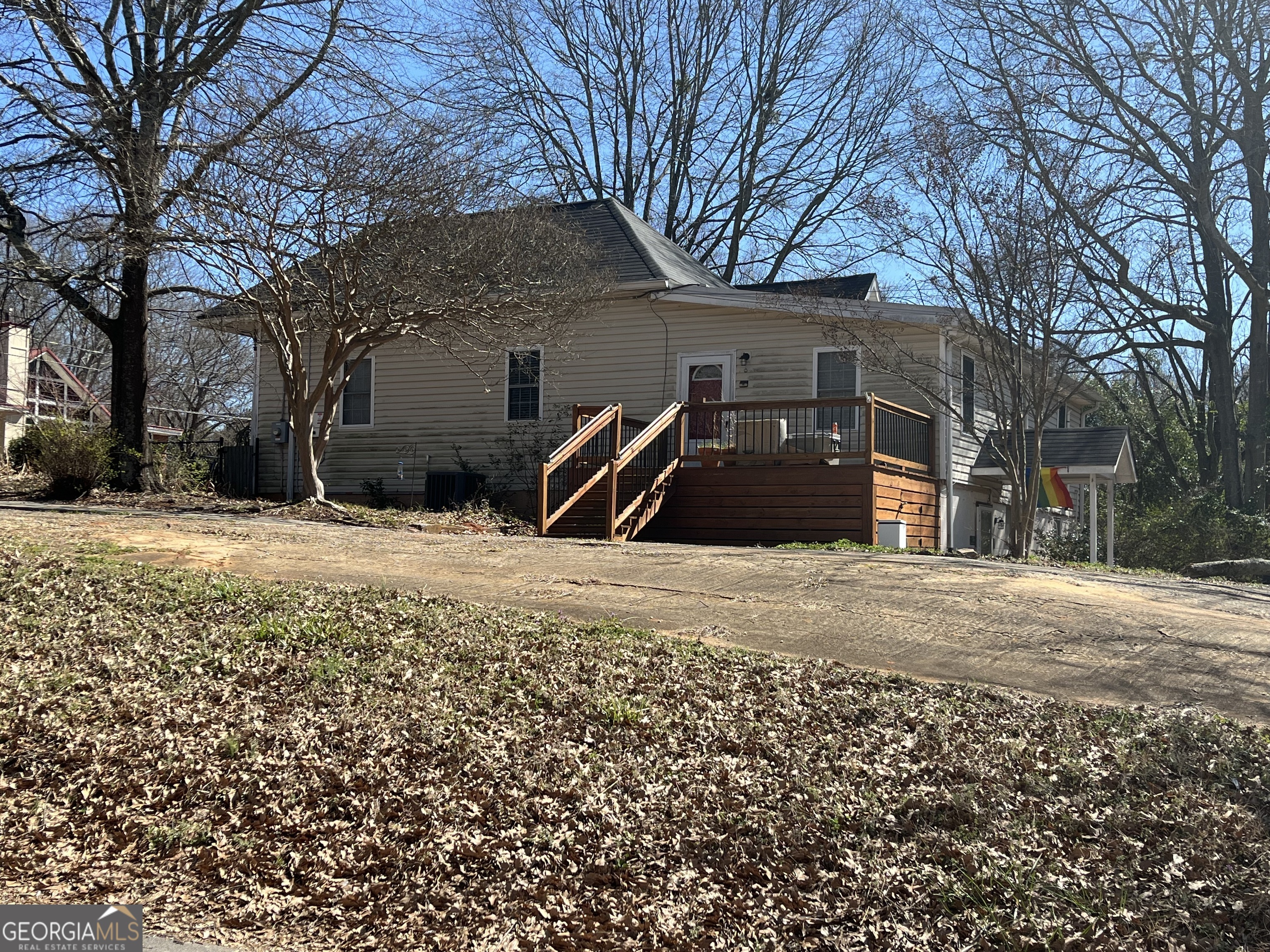 1734 East Broad Street Athens, GA 30601 - Photo 2 of 15 a front view of house with a yard