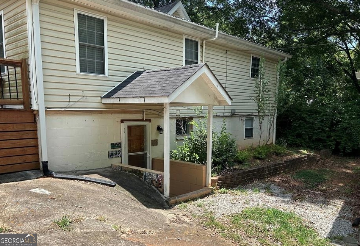 1734 East Broad Street Athens, GA 30601 - Photo 9 of 15 a view of a house with yard and plants
