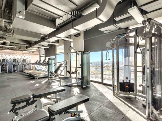 1530 South State Street, Unit 17R Chicago, IL 60605 - Photo 40 of 44 a view of a room with gym equipment