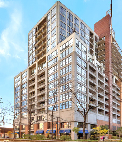 1530 South State Street, Unit 17R Chicago, IL 60605 - Photo 42 of 44 front view of a building