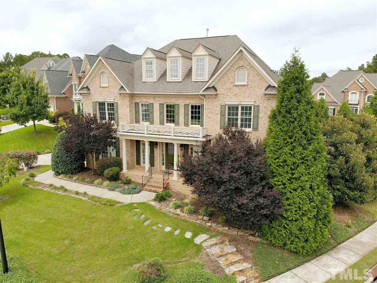 1917 Falls Farm Crossing Raleigh, NC 27614 - Photo 1 of 30 4-sided brick Estate Home in River Run, prestigious 27614 zip code, community pool/playground/clubhouse/fitness center/events.