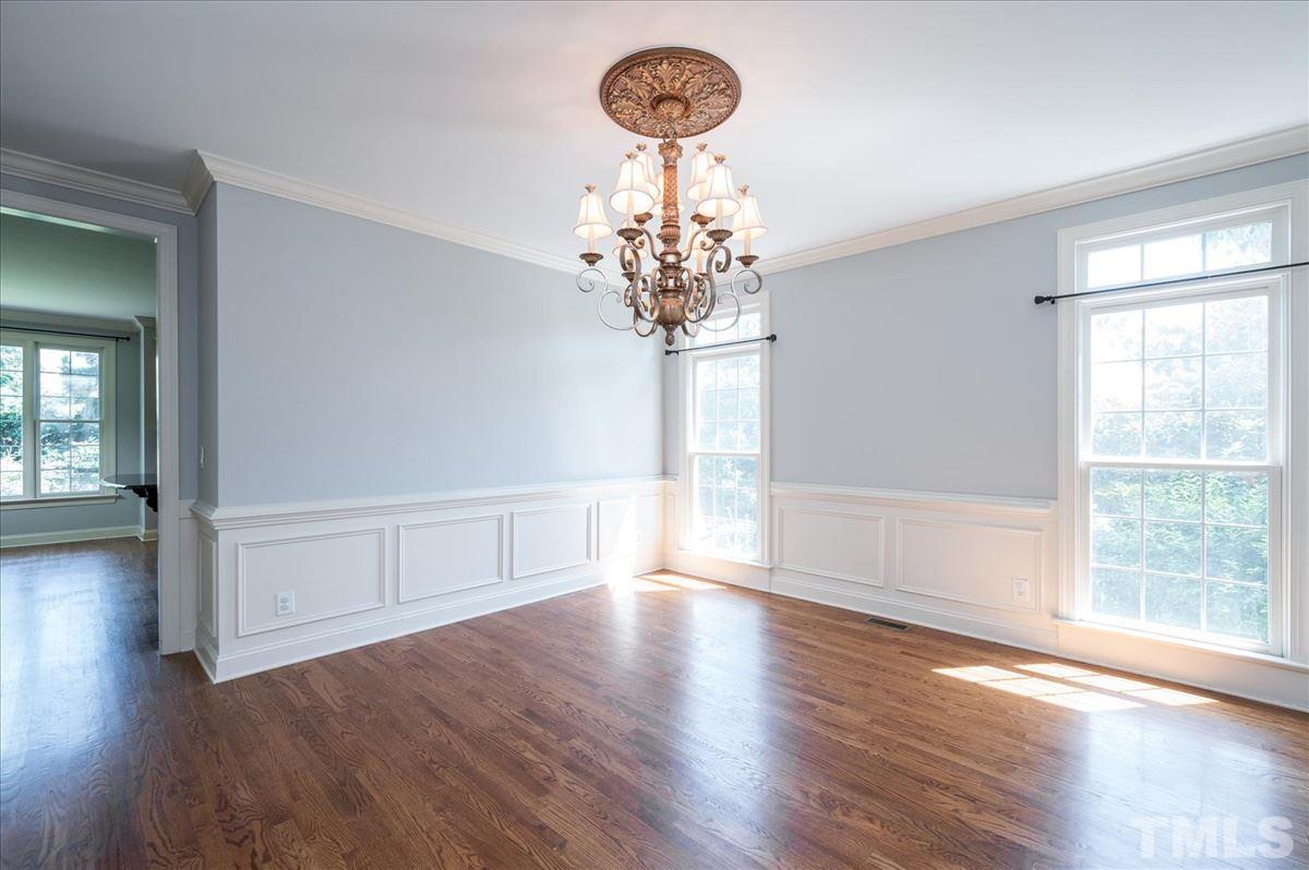 1917 Falls Farm Crossing Raleigh, NC 27614 - Photo 11 of 30 Dining Room opens up to Kitchen as well as Living Room.