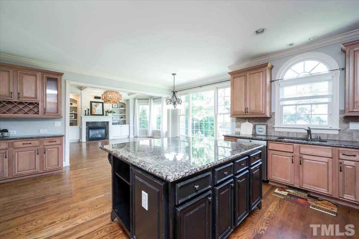 1917 Falls Farm Crossing Raleigh, NC 27614 - Photo 5 of 30 Windows in every room...family room, eat in kitchen, and kitchen. Allows for a comfortable "at home" feeling with all the natural light.