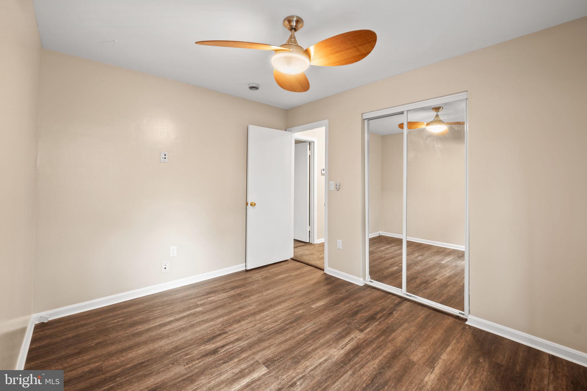 1813 Glade Court Annapolis, MD 21403 - Photo 26 of 35 wooden floor in an empty room