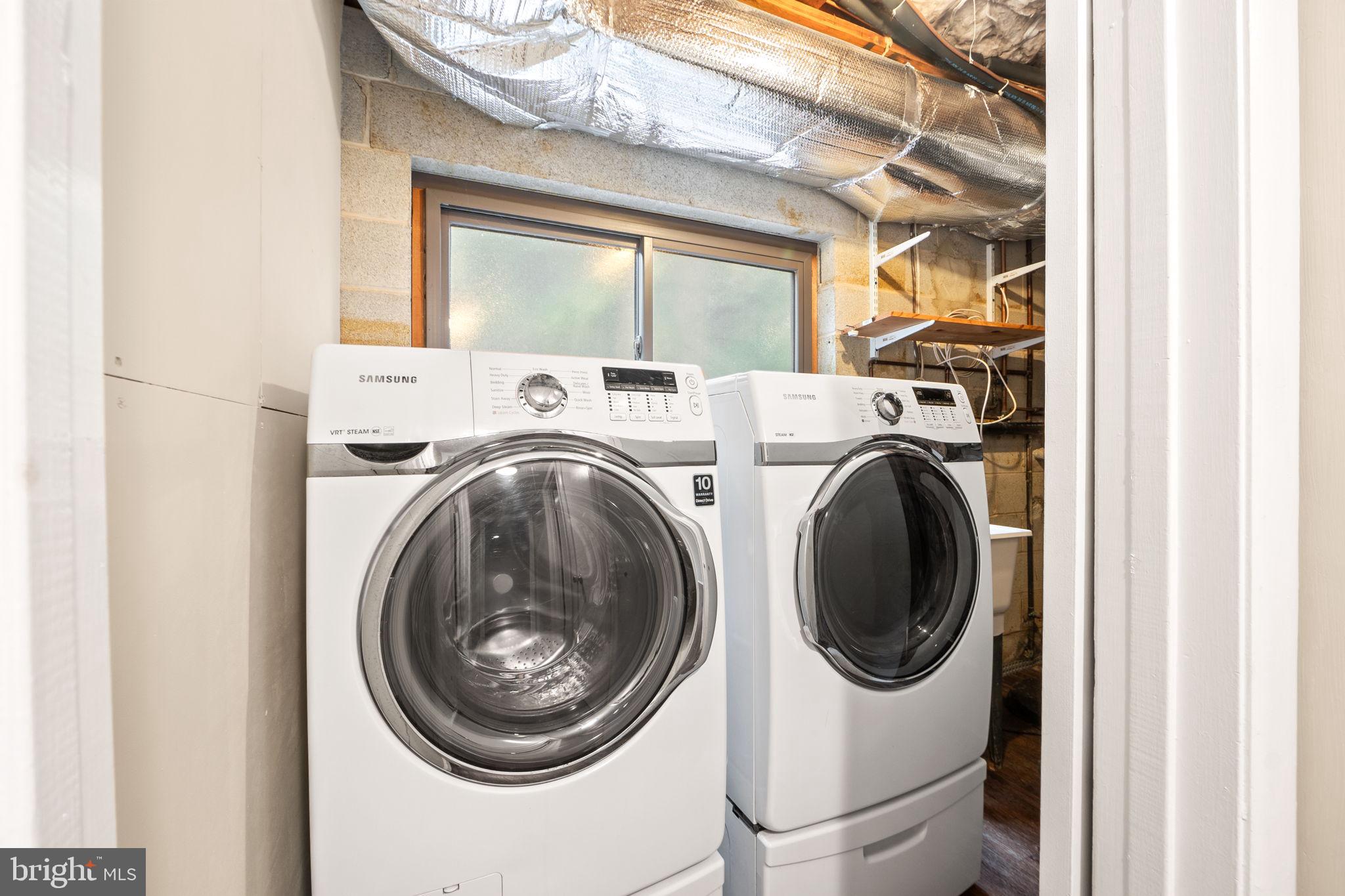 1813 Glade Court Annapolis, MD 21403 - Photo 32 of 35 a utility room with dryer and washer