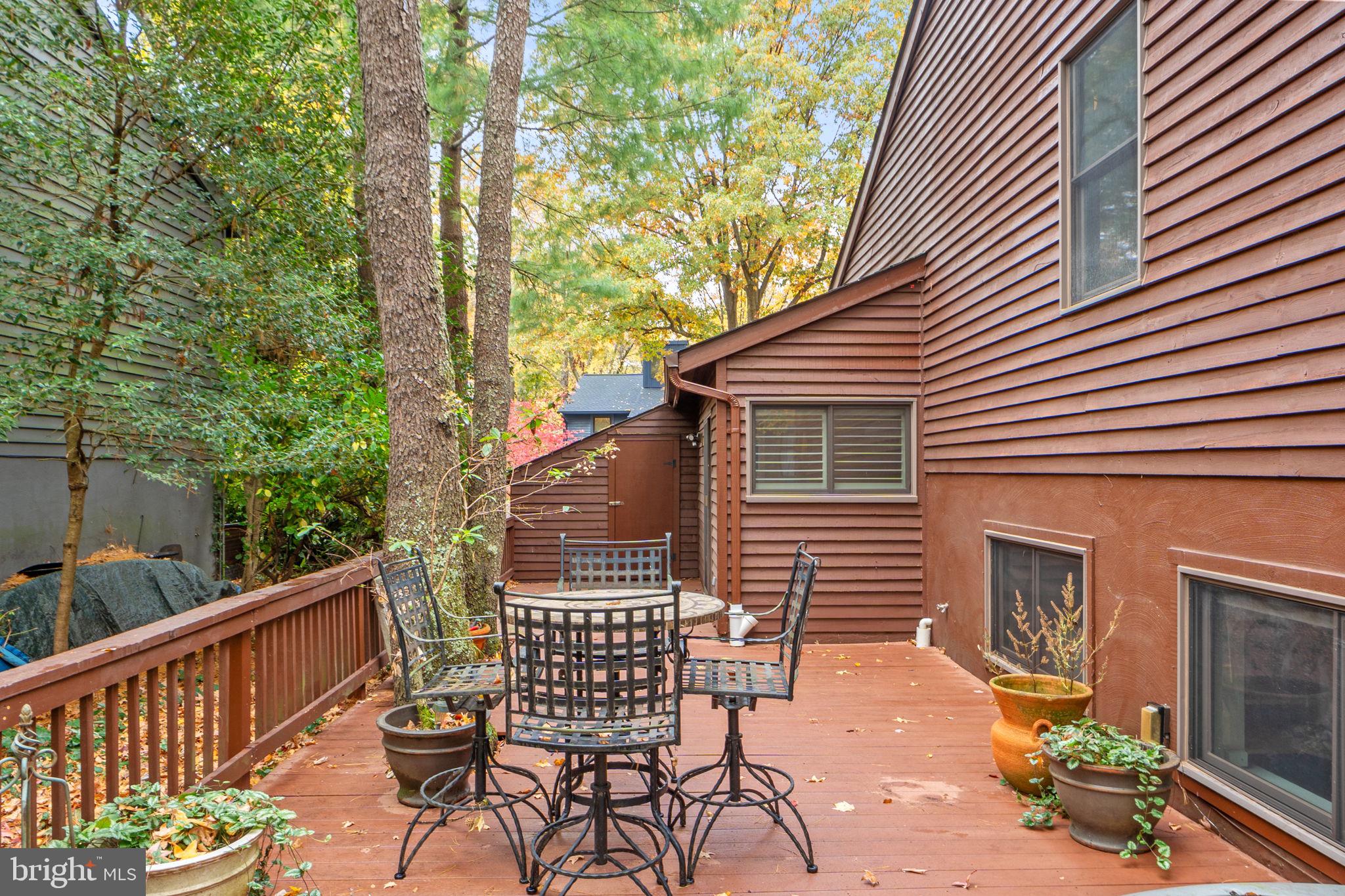 1813 Glade Court Annapolis, MD 21403 - Photo 9 of 35 a balcony view with a seating space