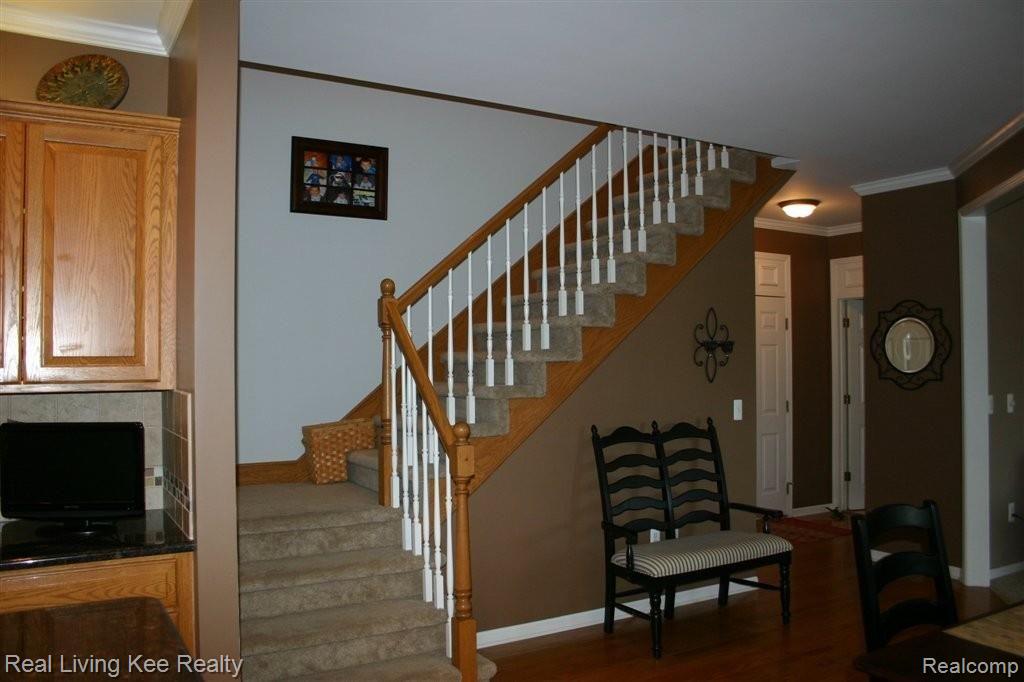 3969 Elk Drive Rochester, MI 48306 - Photo 12 of 52 2nd staircase off kitchen.JPG