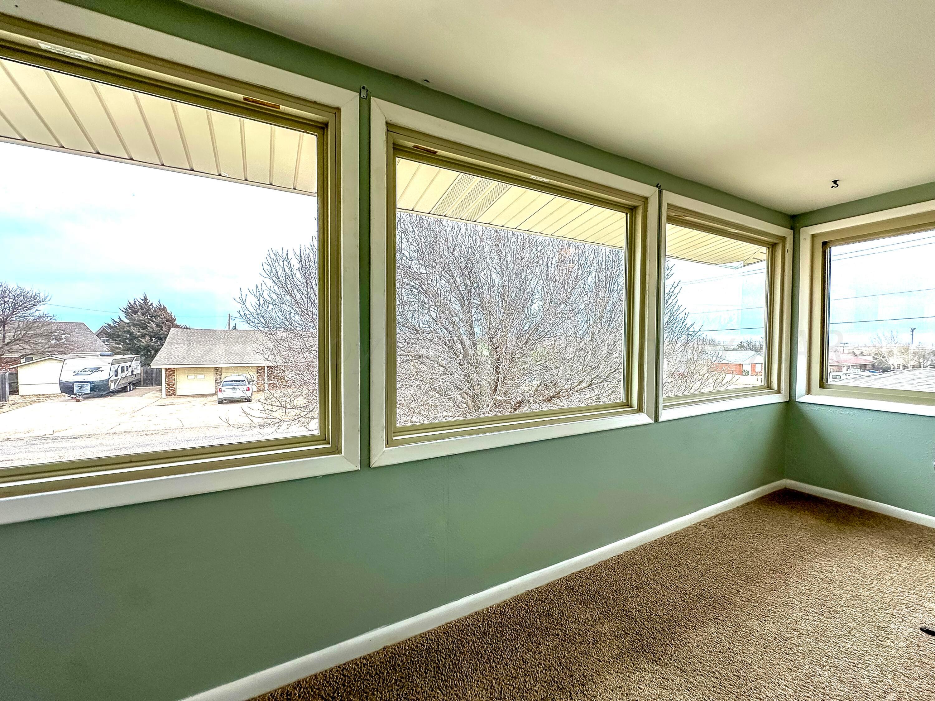 1404 Primrose Lane Borger, TX 79007 - Photo 20 of 27 a view of a room that has a large window