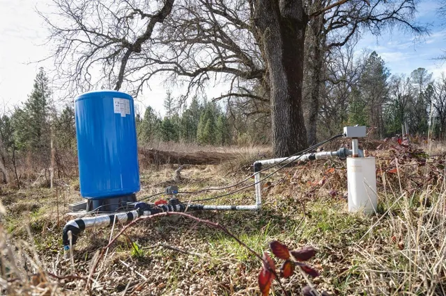 a view of outdoor space with trees