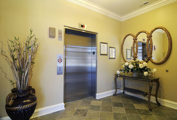 229 South Main Street, Unit 2E Lombard, IL 60148 - Photo 4 of 17 a workspace with furniture and a potted plant