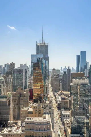 a view of parking area