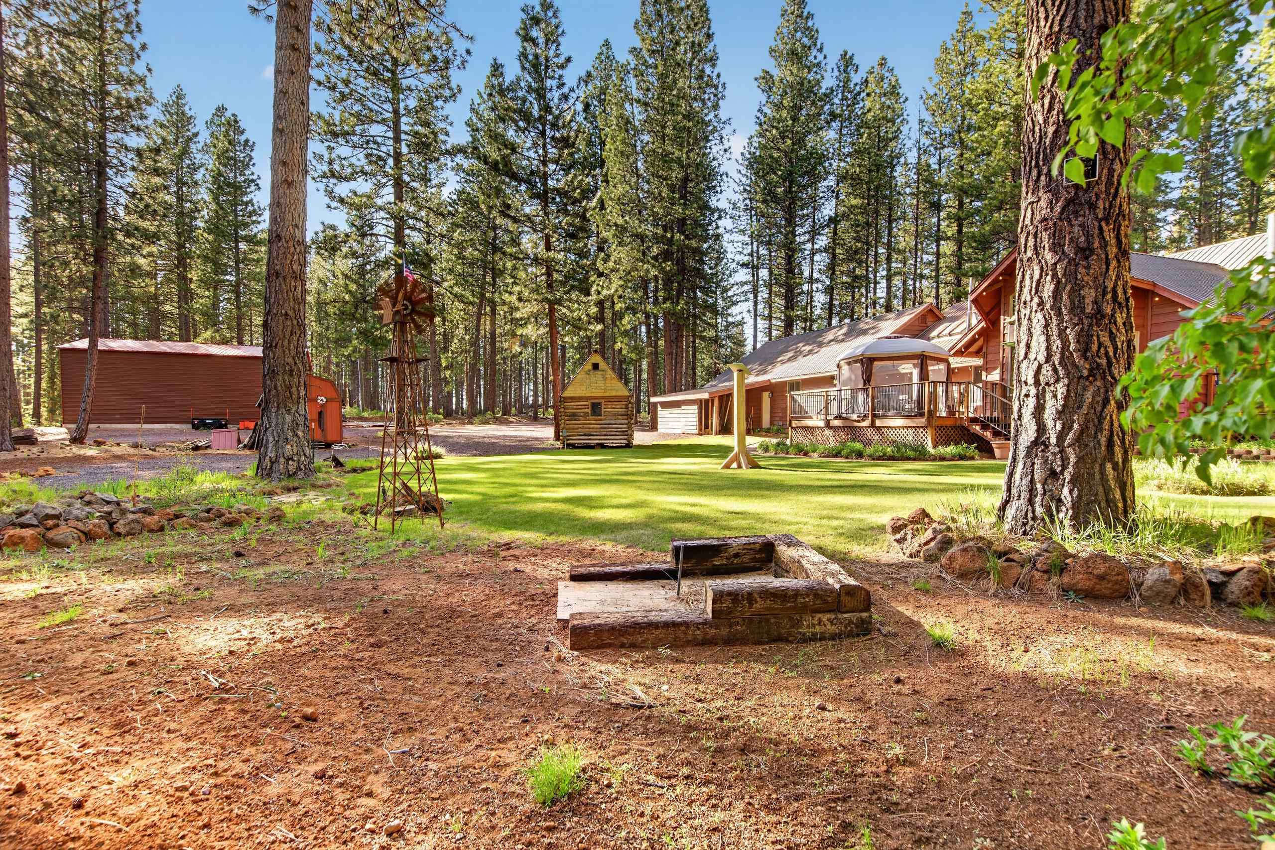 463-000 Moonlight Ranch Rd Westwood Road Susanville, CA 96130 - Photo 32 of 46 a view of a house with a big yard