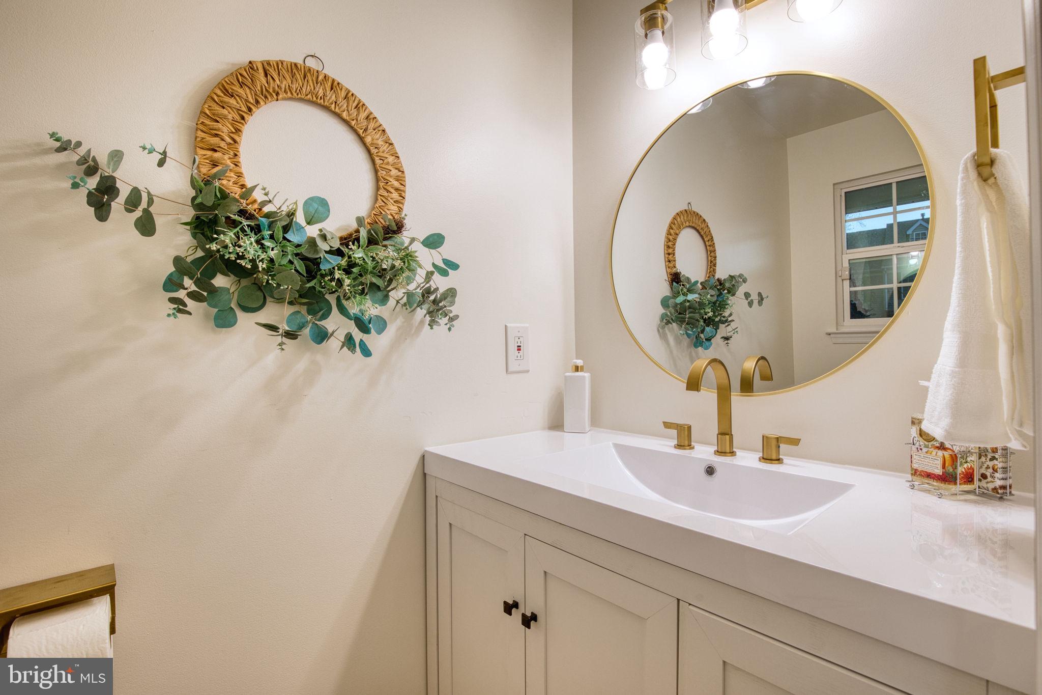 107 Walker Road Royersford, PA 19468 - Photo 15 of 41 a bathroom with a sink and a mirror