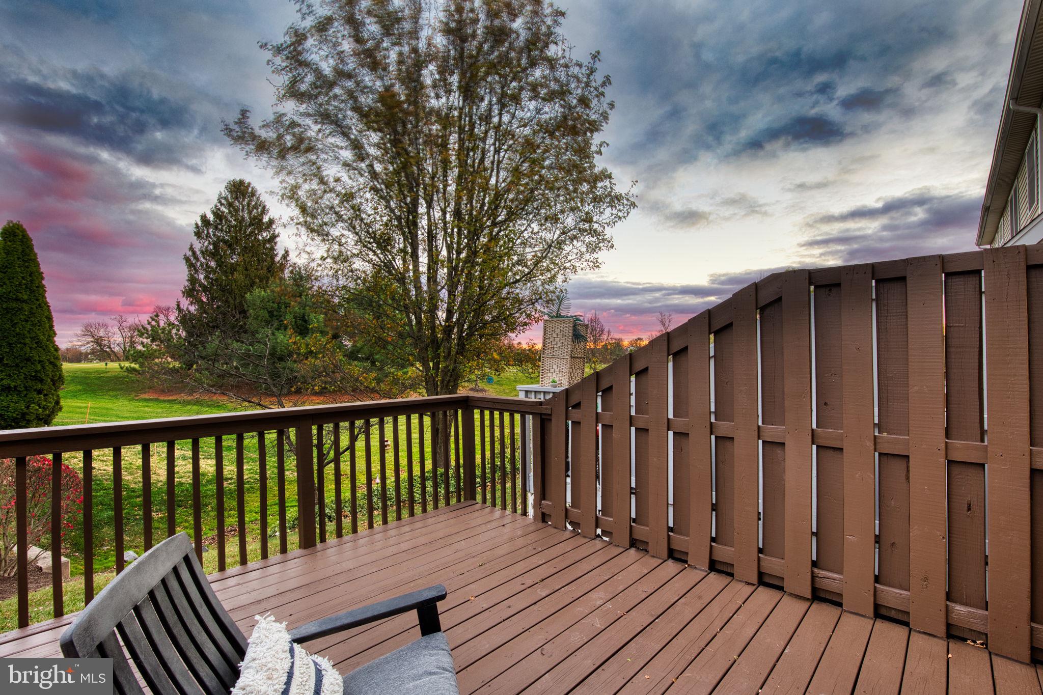 107 Walker Road Royersford, PA 19468 - Photo 38 of 41 a balcony with wooden floor and fence