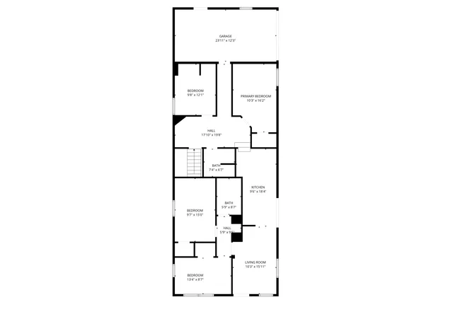 $159,900 | 532 Alexandria Pike, Anderson, IN 46012
