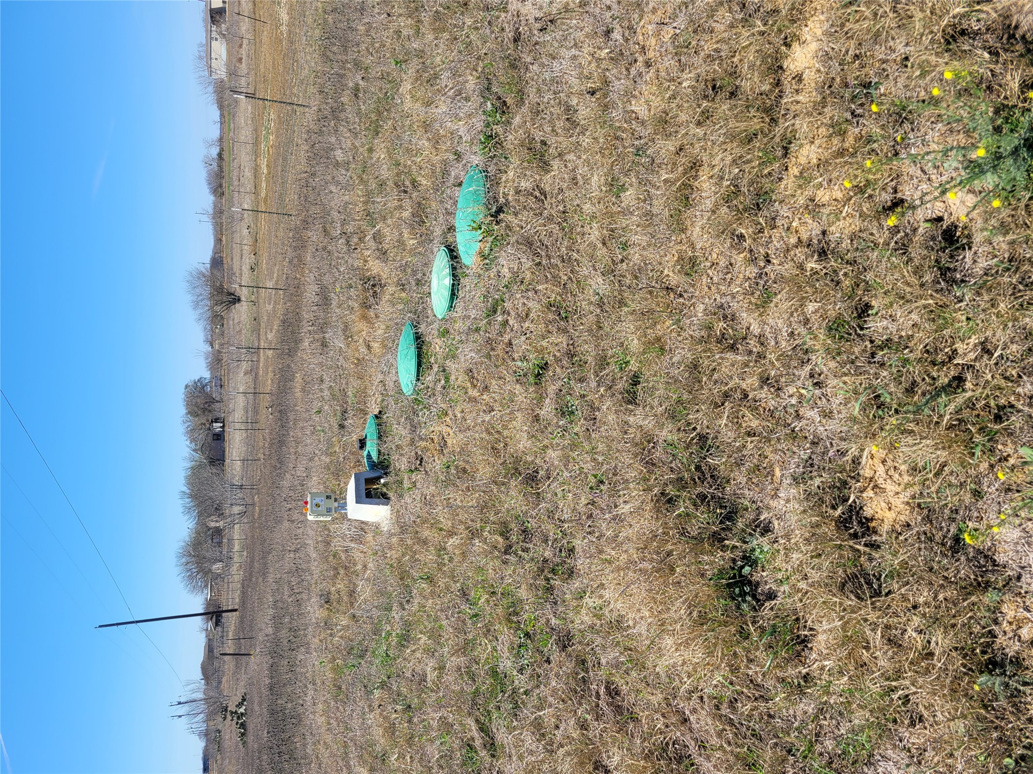 422 County Road 422 Road Stockdale, TX 78160 - Photo 37 of 37 A verdant rural lot offers ample space for new construction, surrounded by open fields.