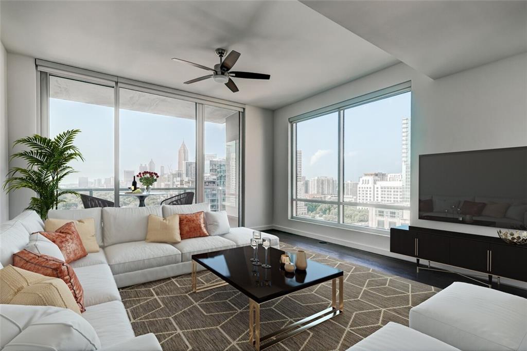 205 12th Street Northeast, Unit REDBUD Atlanta, GA 30309 - Photo 33 of 37