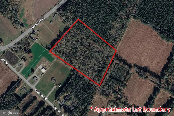 $89,600 | 0 Nanticoke Road, Tyaskin, MD 21865