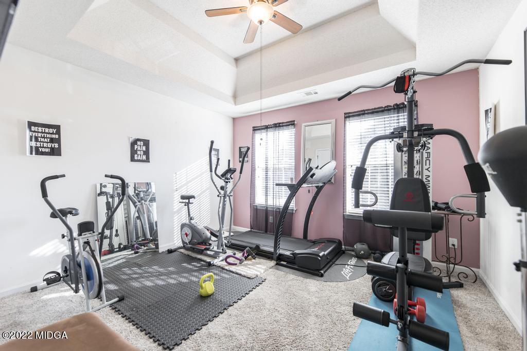 825 Kohl Drive McDonough, GA 30253 - Photo 27 of 59 a view of a room with gym equipment