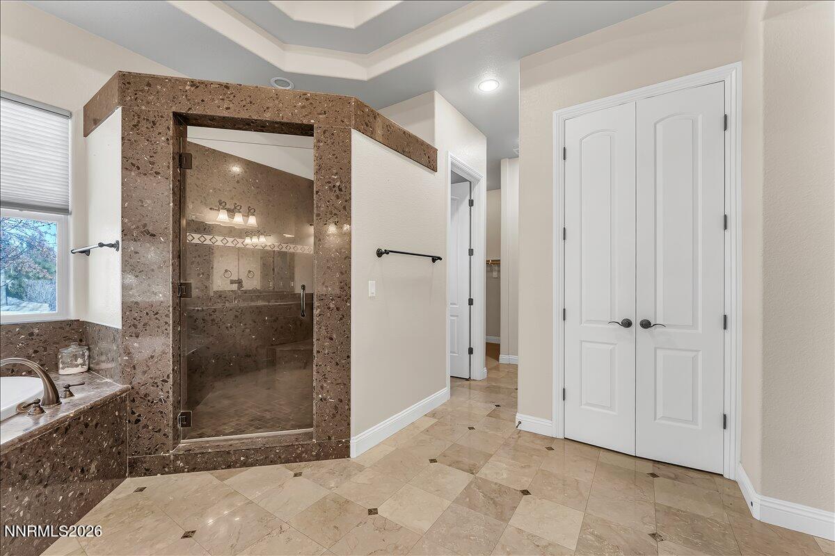 16920 Delacroix Reno, NV 89511 - Photo 20 of 25 a bathroom with a shower and a sink