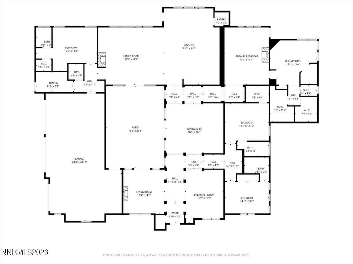 16920 Delacroix Reno, NV 89511 - Photo 25 of 25 a picture of floor plan