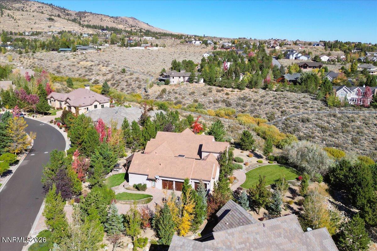 16920 Delacroix Reno, NV 89511 - Photo 5 of 25 an aerial view of residential houses with outdoor space