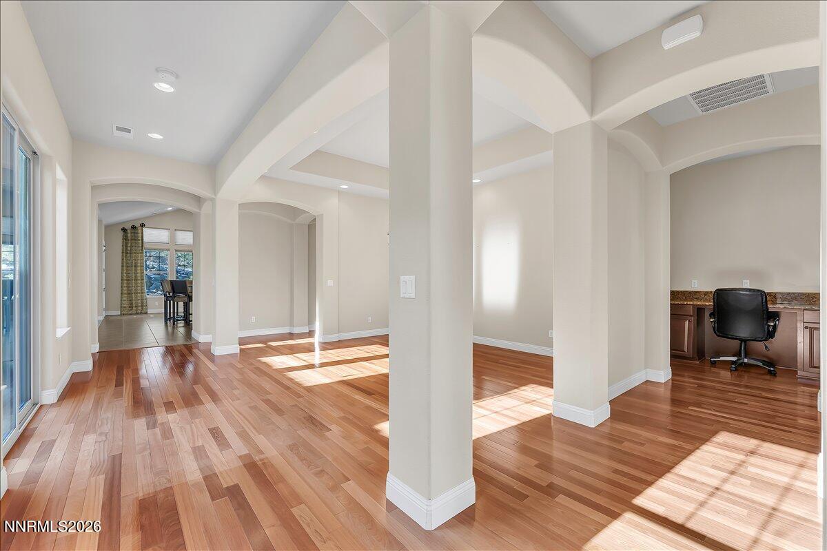 16920 Delacroix Reno, NV 89511 - Photo 10 of 25 a view of a living room and wooden floor