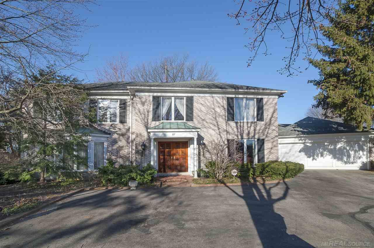 87 Belle Meade Road Grosse Pointe, MI 48236 - Photo 1 of 68 31345766.JPG