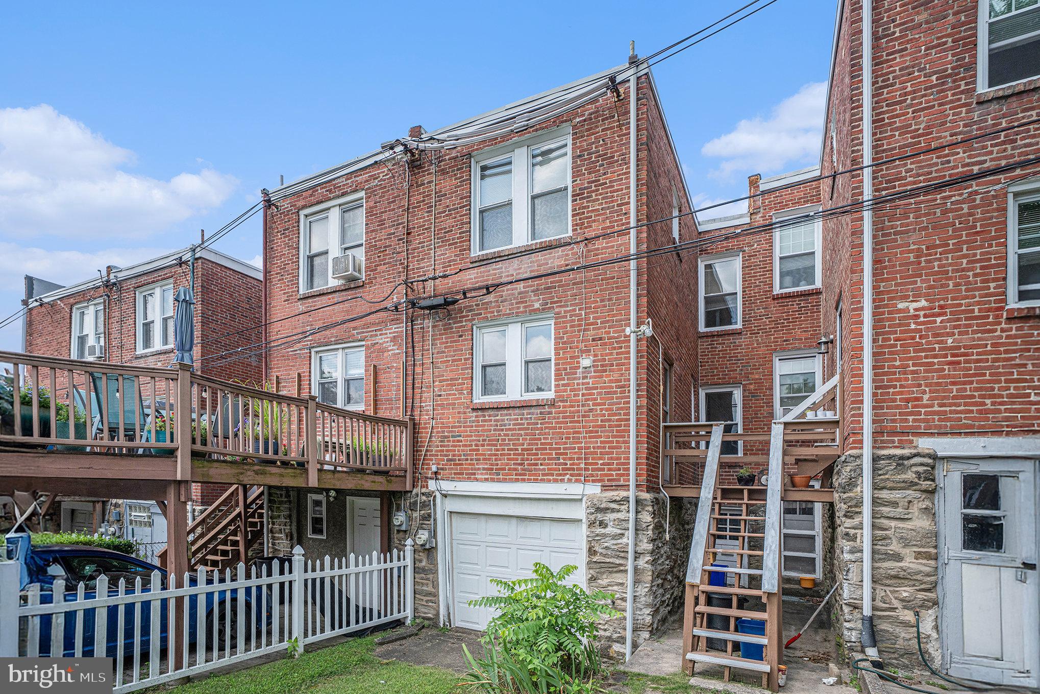 22 Roumfort Road Philadelphia, PA 19119 - Photo 39 of 40 Exterior Back