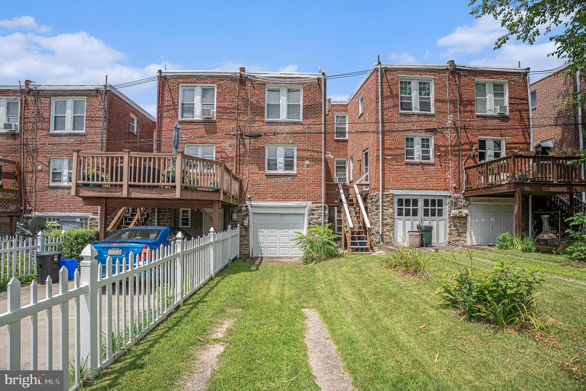 22 Roumfort Road Philadelphia, PA 19119 - Photo 40 of 40 Exterior Back