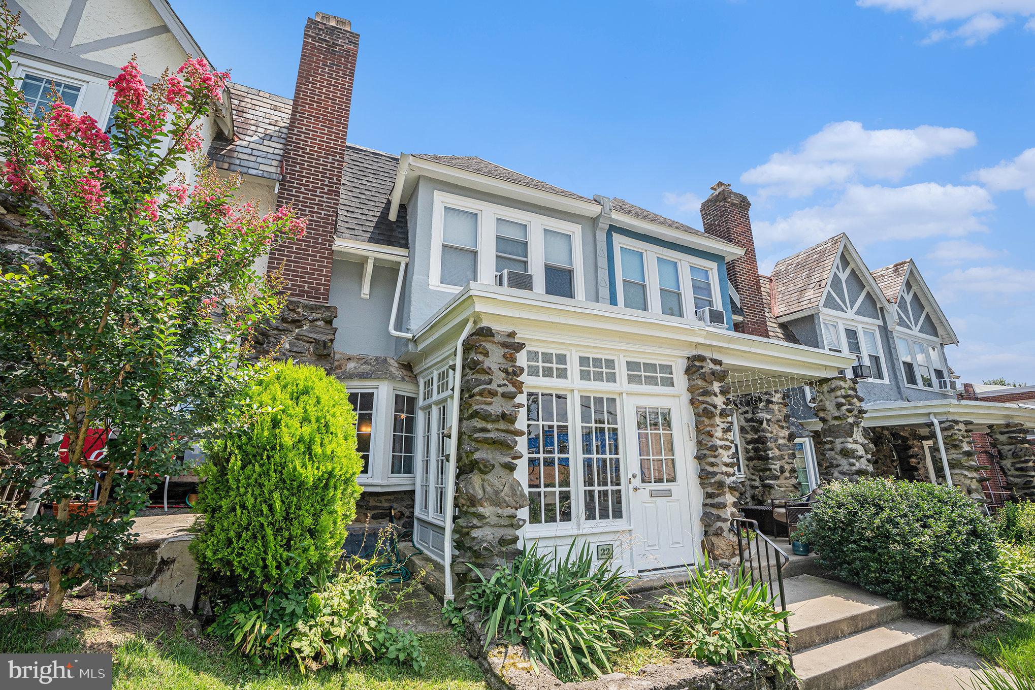 22 Roumfort Road Philadelphia, PA 19119 - Photo 5 of 40 Exterior Front