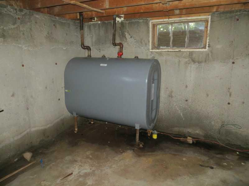 78 Pierce Road Blaine, ME 04734 - Photo 14 of 15 Basement. New Oil Tank
