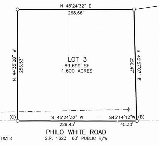 2757 Philo White Road Franklinton, NC 27525 - Photo 3 of 4 Lot 3